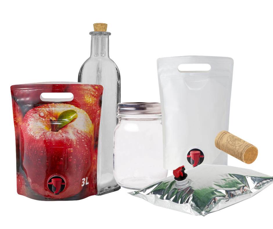 Catalogue - Bottles, jars, caps - Easypacking.bg